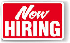 now hireing